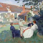 Artist Ernest Renoux's Atelier, Romantic Retreat * Romeny-sur-Marne