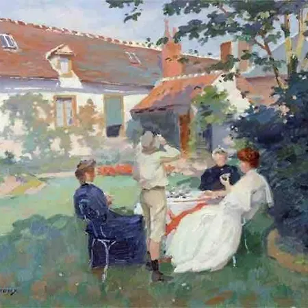 Artist Ernest Renoux's Atelier, Romantic Retreat * Romeny-sur-Marne
